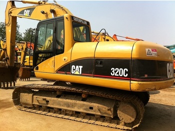 Lintekskavaator CATERPILLAR 320CL