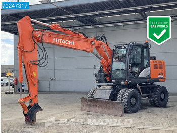 Ratastel ekskavaator HITACHI ZX140W-6