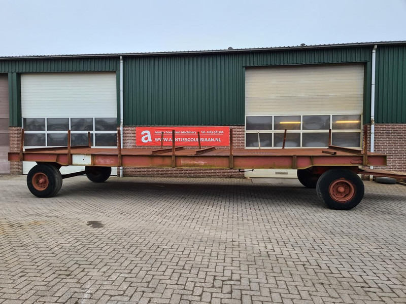 Nooteboom industriewagen liising Nooteboom industriewagen: pilt 1