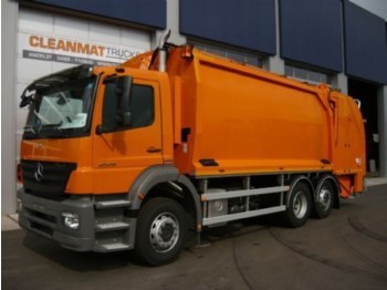 Mercedes-Benz AXOR 2529 6x2 Euro 5 - Prügiauto