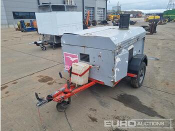  Single Axle, Pressure Washer, Kubota Engine - Survepesur