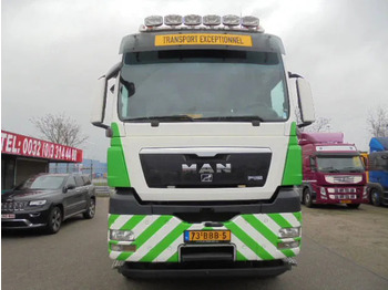 MAN TGX 540 10X4 + WSK 250 TON - Sadulveok: pilt 2