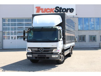 Madelveok/ Platvormveok MERCEDES-BENZ Atego 1224