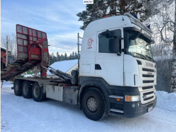 Konkstõstukiga veoauto SCANIA R 500