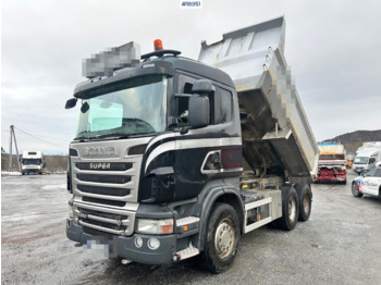 Kallurauto SCANIA R 560