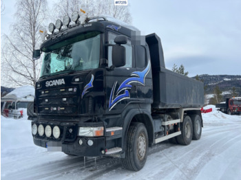 Kallurauto SCANIA R 620