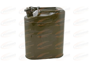 METAL CANISTER, CAPACITY: 10 LITERS SHEET THICKNESS 0.6mm - Säilitusmahuti: pilt 1