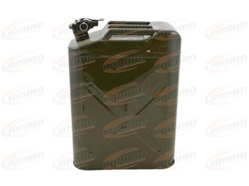 METAL CANISTER, CAPACITY: 20 LITERS SHEET THICKNESS 0.6mm - Säilitusmahuti: pilt 1