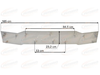 DAF XG XG+ XF FRONT PANEL WITH LOGO HQ - Pealisehitus ja välispind - Veoauto: pilt 2