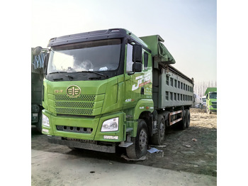 FAW China 8x4 430hp-Green Tipper - Kallurauto