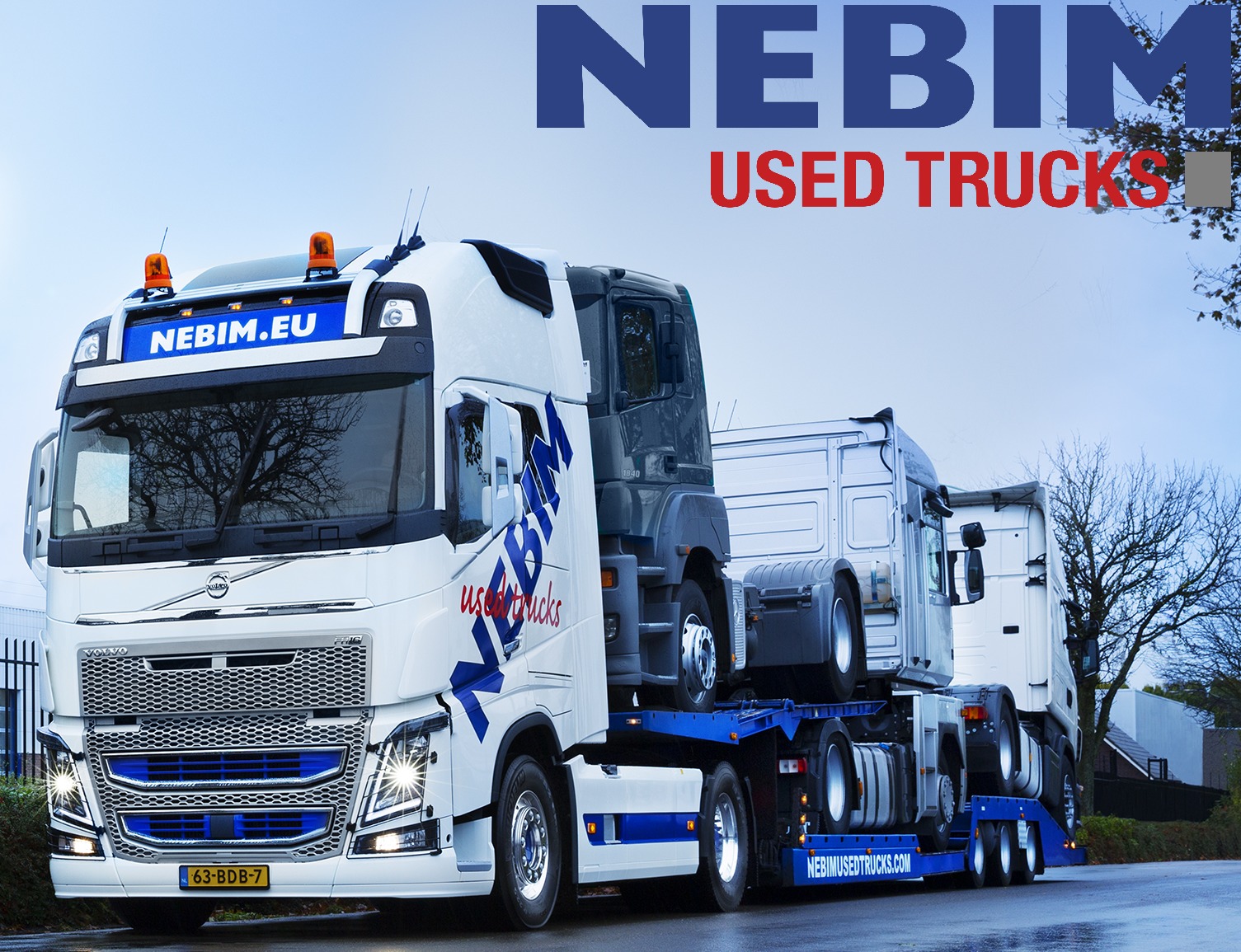 Nebim Used Trucks - Veoautod - Euro 6, käigukast: automaatne undefined: pilt 1