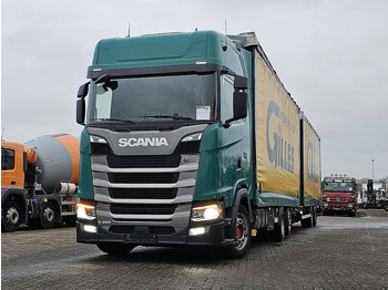 Tent veoauto SCANIA S 450