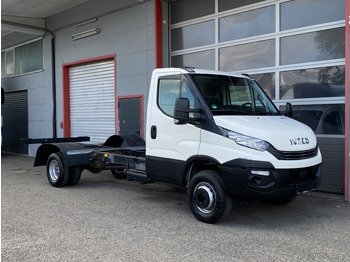 Tarbesõiduk, Kabiinišassiiga veoauto Iveco Daily 70C18 MAX Hi-Matic Klimaaut. Chassie 4,9m: pilt 5