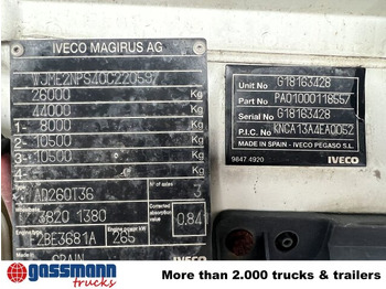 Kabiinišassiiga veoauto Iveco Trakker AD260T36 6x4: pilt 2