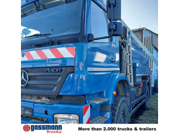 Tsisternauto Mercedes-Benz Axor 1829 A 4x4, Willig Tank ca. 8500l, 2: pilt 2