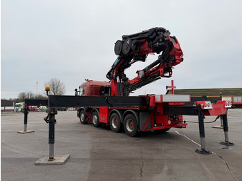 Kraanaga veoauto Scania G490 8x4 EFFER L1750 L8S + Fly Jib L6S: pilt 4