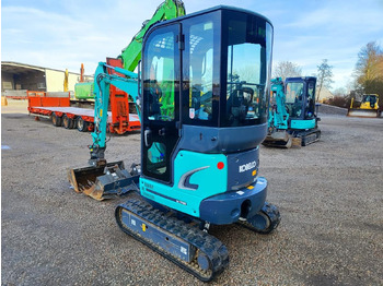 Miniekskavaator KOBELCO