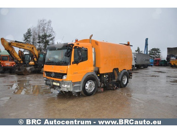 Tänavapühkimismasin MERCEDES-BENZ Atego 1524