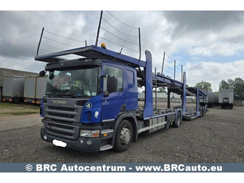 Treilerveoauto SCANIA P 380