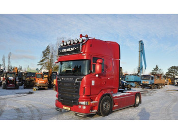 Sadulveok SCANIA R 560