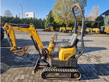 Miniekskavaator YANMAR