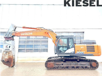 Lintekskavaator HITACHI ZX300