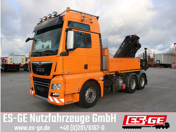 Madelveok/ Platvormveok MAN TGX 26.540