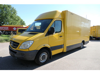 Tarbesõiduk furgoon MERCEDES-BENZ SPRINTER 310 CDI MAXI EURO-5 KOFFER REGALE KAMER: pilt 2