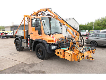 Madelveok/ Platvormveok UNIMOG U400