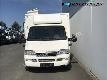 Toiduauto IVECO FIAT (I) Ducato Verkaufswagen 6,5 m - Motor neu vor 21 TKM + Kühltheke, Fritteuse: pilt 5