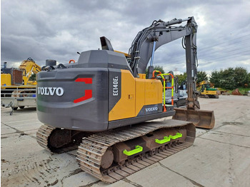 Lintekskavaator Volvo EC140EL (2 pieces available): pilt 5