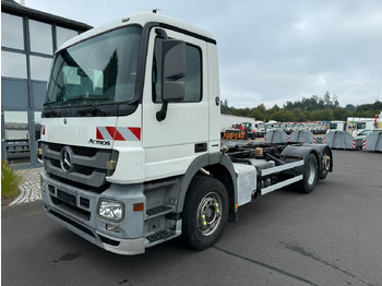 Kabiinišassiiga veoauto MERCEDES-BENZ Actros 2532