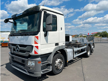 Kabiinišassiiga veoauto MERCEDES-BENZ Actros 2532