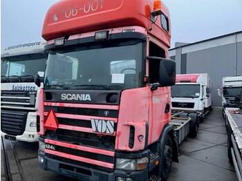 Kabiinišassiiga veoauto SCANIA R124