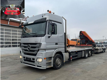 Kraanaga veoauto MERCEDES-BENZ Actros 2541