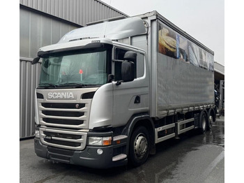 Madelveok/ Platvormveok SCANIA G 410