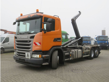 Konkstõstukiga veoauto SCANIA G 410