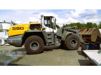 Rataslaadur LIEBHERR L 580