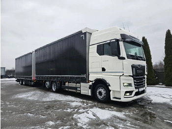 Külmutiga veoauto MAN TGX 26.480