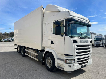 Külmutiga veoauto SCANIA G 490