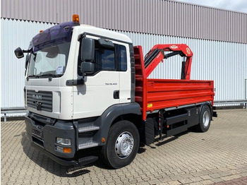 Kraanaga veoauto MAN TGA 18.400