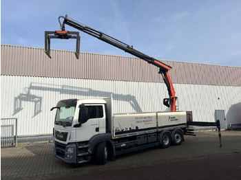 Kraanaga veoauto MAN TGS 26.400