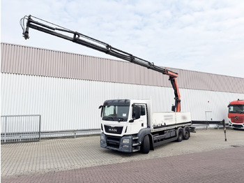 Kraanaga veoauto MAN TGS 26.400