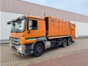 Prügiauto MERCEDES-BENZ Actros 2641