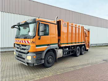 Prügiauto MERCEDES-BENZ Actros 2641