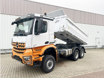 Kallurauto MERCEDES-BENZ Arocs 3351