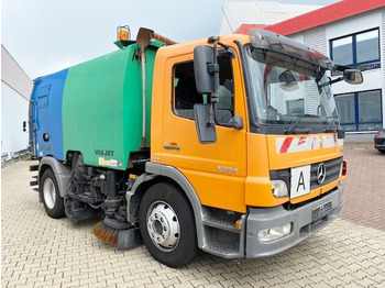 Tänavapühkimismasin MERCEDES-BENZ Atego 1524