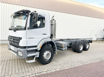 Kabiinišassiiga veoauto MERCEDES-BENZ Axor 2633