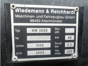 Veoauto Mercedes-Benz Actros 2541 L 6x2 Actros 2541 L 6x2, Wiedemann&Reichhardt  Saug-/Spülwagen ca. 11m³, Lenkachse, Funk: pilt 4