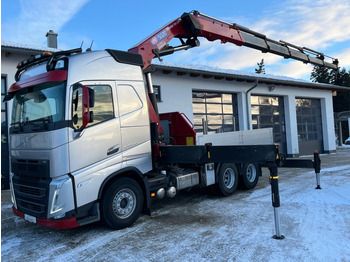 Madelveok/ Platvormveok, Kraanaga veoauto Volvo FH  540 mit HMF 5020K Ladekran: pilt 2